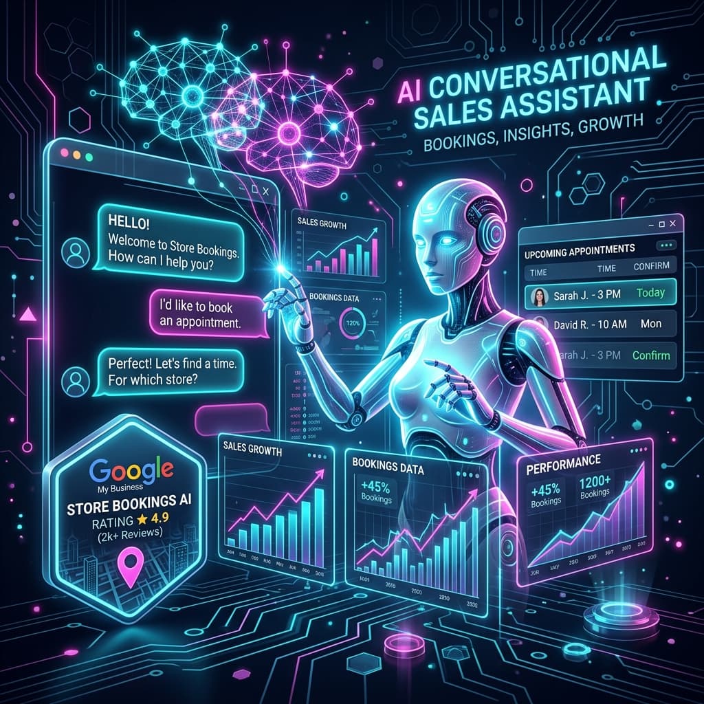 Autonomous AI Sales Agent (Flutter)