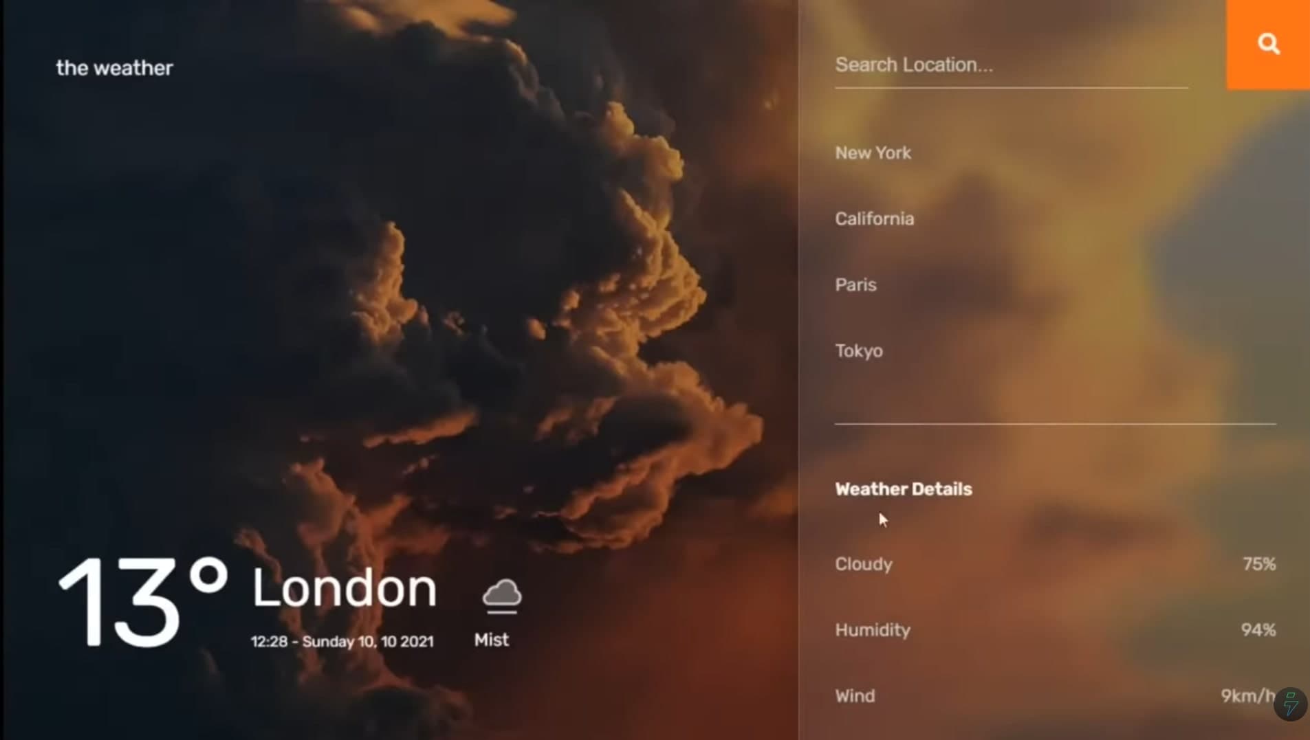 Weather Web App